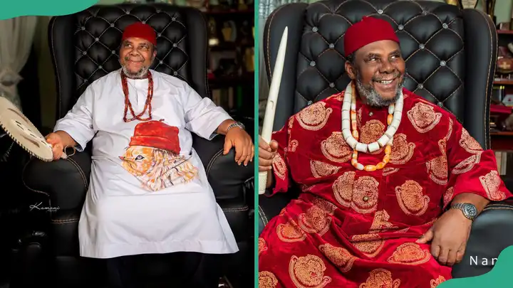 Pete Edochie on of the top 25 richest Nollywood actors