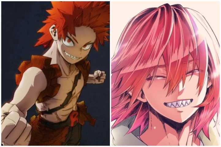 50 iconic characters with red hair from anime, cartoons and movies ...
