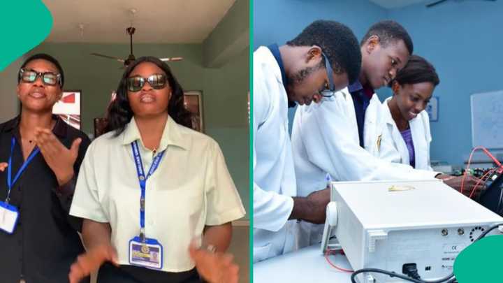 Nigerian Lady Lists and Speaks on Church Attendance and Impromptu Tests ...