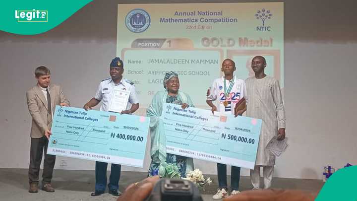 22nd National Mathematics Competition: N200m Worth of Scholarships ...