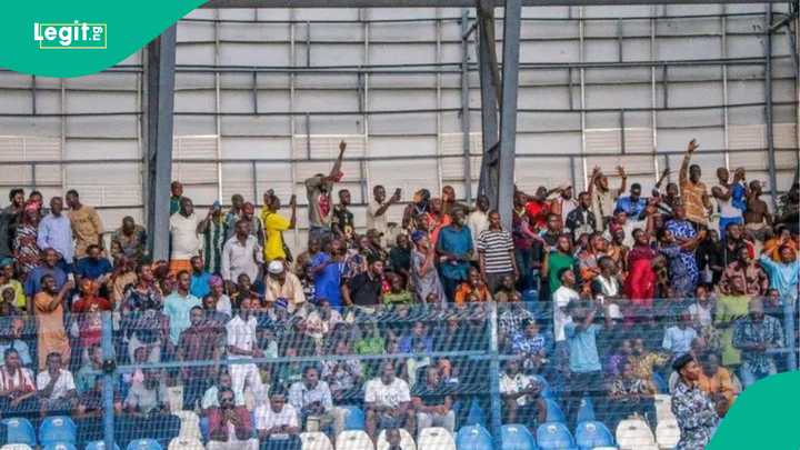 NPFL Referee Disguises As Police To Dodge Angry Fans Attack in Shooting ...