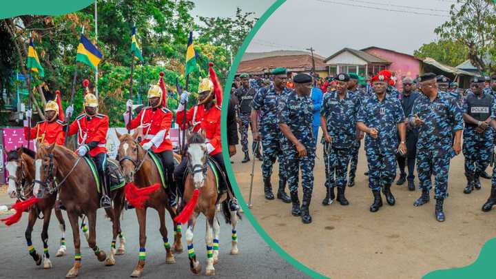 Nigerian police ranks, symbols, duties and salaries (updated) - Legit.ng