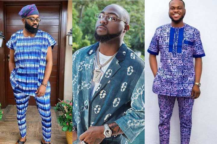 30+ trendy Adire styles for men: Top styles for the modern gentleman ...