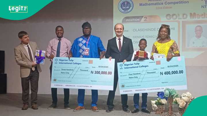 22nd National Mathematics Competition: N200m Worth of Scholarships ...