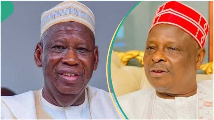 BREAKING: Ganduje Lands In Kano, To Meet Stakeholders Over Speculated ...