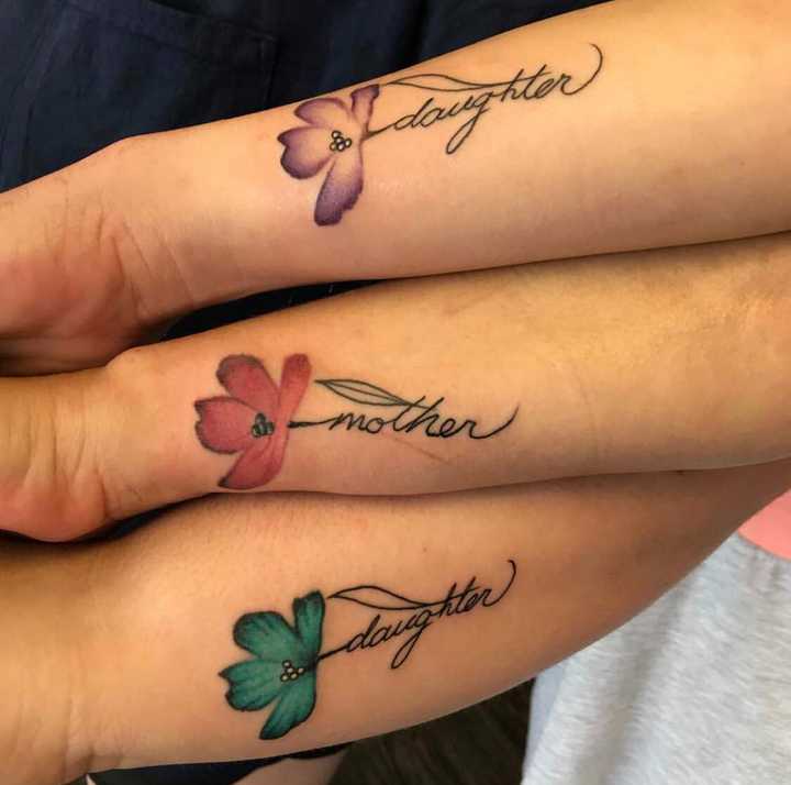 50 mother daughter tattoos ideas to inspire you - Legit.ng