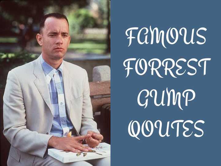 15 famous Forrest Gump quotes to get you through a tough day Legit.ng(02)