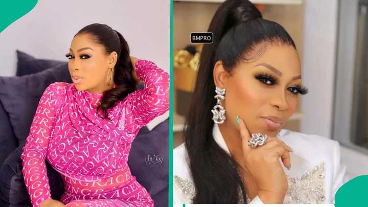 Omoge Saidat Holds Secret Meeting with Billionaire Family after Leaked ...