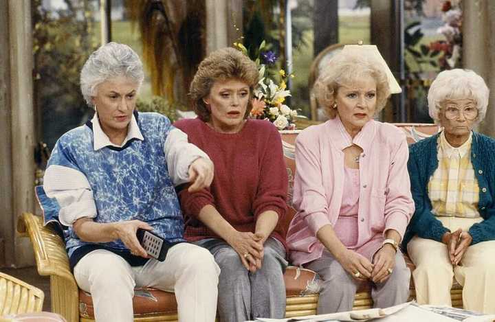 How Old Were The Golden Girls During Filming