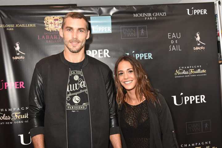 Alice Belaidi Et Son Mari
