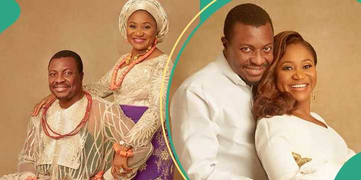 “It Was Not April Fool” Ali Baba’s Wife Rejoices Over Birth of Their ...