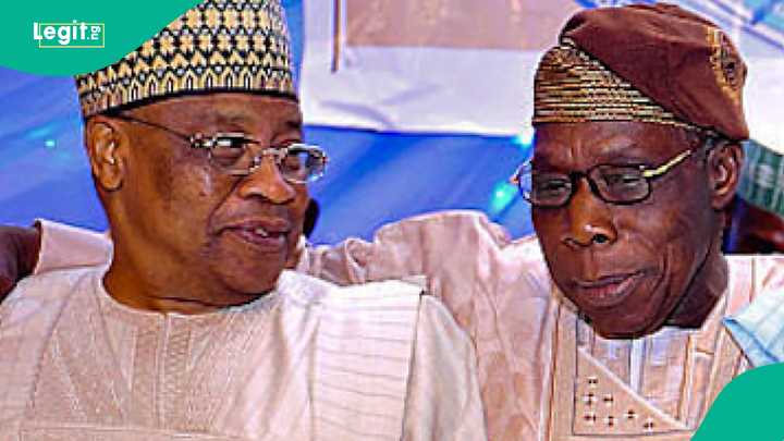 Obasanjo Meets IBB Behind Closed Doors Amid 2027 Speculations - Legit.ng