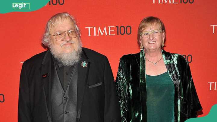 Parris Mcbride’s bio: Who is George R. R. Martin's wife? - Legit.ng