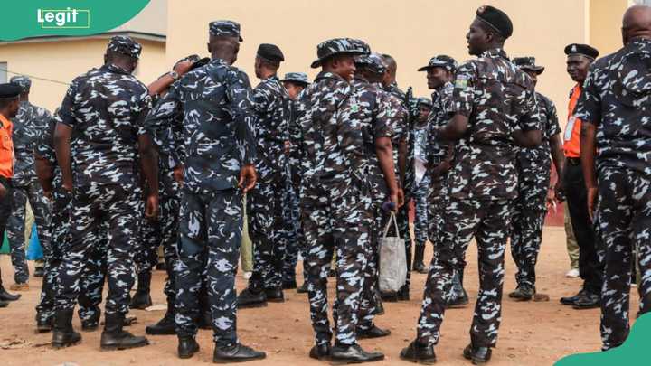 List of paramilitary forces in Nigeria: what do they do? - Legit.ng