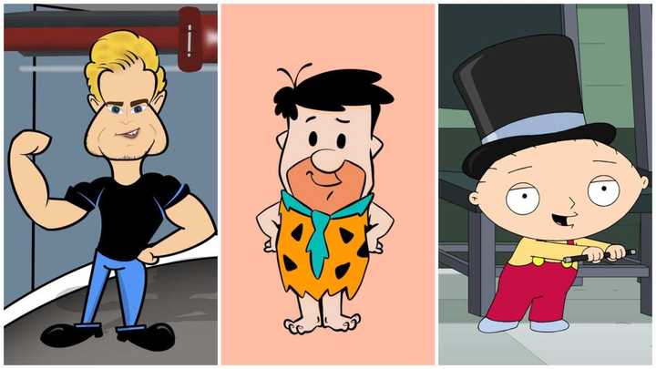 Fun Cartoon Style 50 funny cartoon characters that will definitely lift your spirits ...