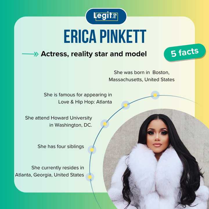 Who is Erica Pinkett? Age, husband, daughter and latest updates Legit.ng(06)