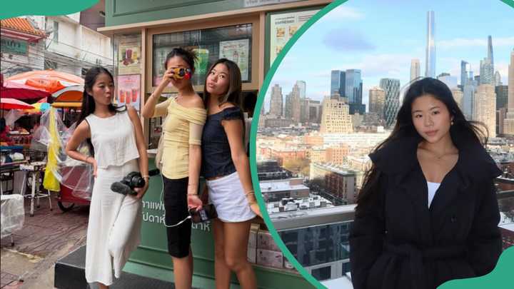 Emily Erica Emily Ha's sisters and family content that turned their school days ...