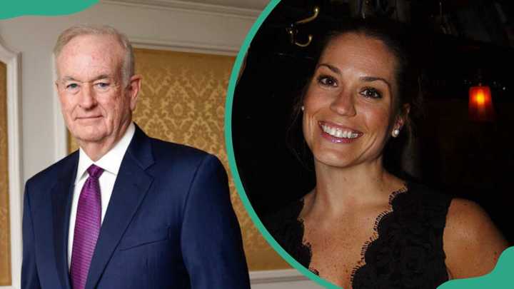 Maureen McPhilmy divorced Bill O'Reilly and married his detective while