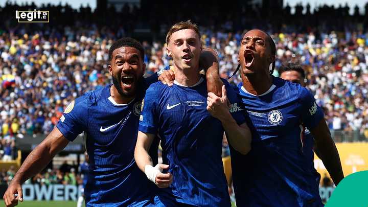 Cole Palmer Sets Unique Record As Chelsea Whitewash PSG 3:0 To Win Club ...
