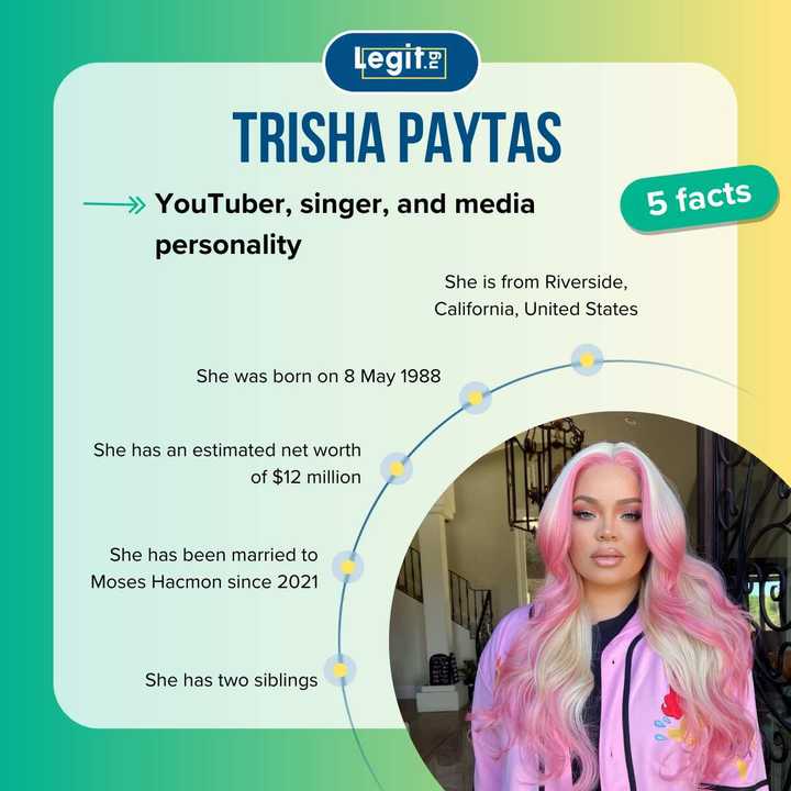 Trisha Paytas' net worth (2025): How much is the media personality ...
