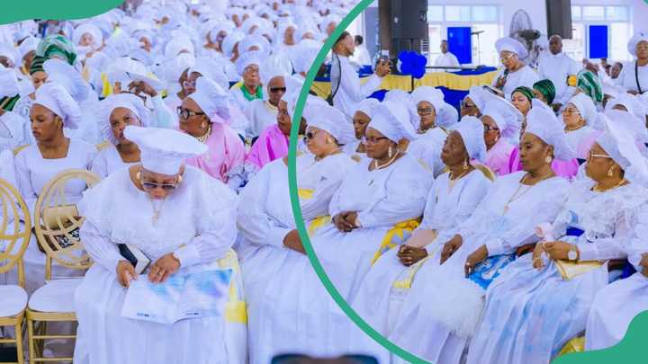 Celestial Church of Christ: Ranks, robes, bible lessons - Legit.ng