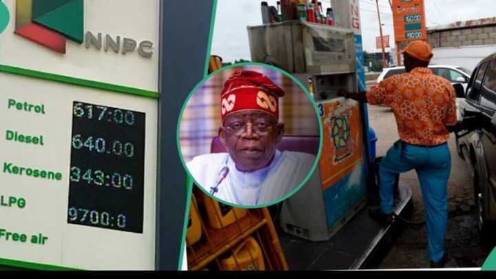 An zo wurin: Gwamnatin Tinubu za ta lafta harajin fetur kan 'yan Najeriya bisa sharadi 1