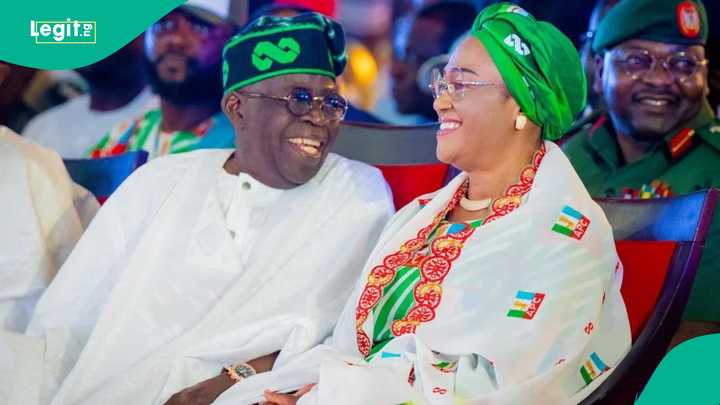 Nigeria's First Lady Remi Tinubu discloses when she wants to leave Aso Rock