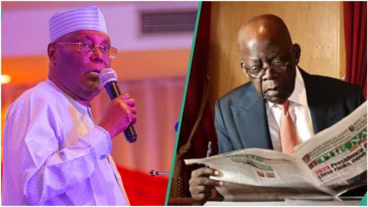 Breaking: Atiku raises fresh scandal in Tinubu's administration