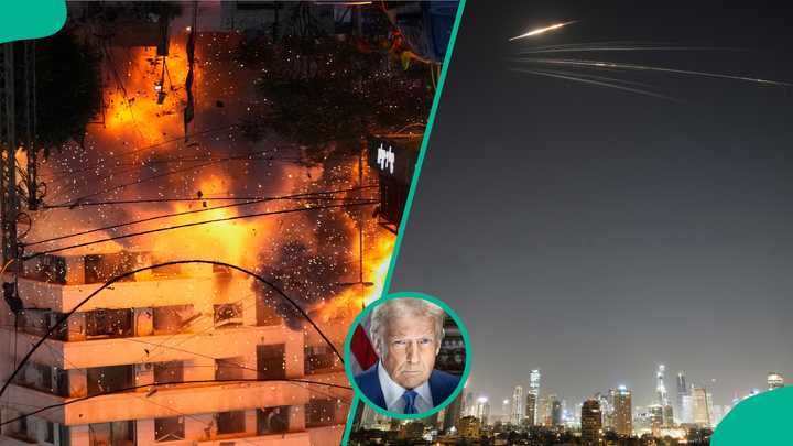 Just In: Fresh tension as Trump threatens to strike world's largest gas field