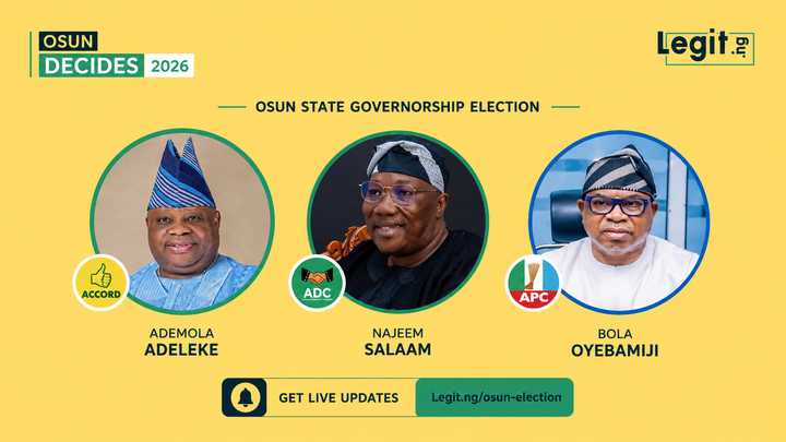Kai tsaye: Sakamakon zaben gwamnan Osun na kananan hukumomi daga INEC