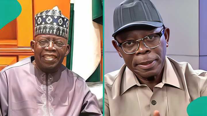 Tinubu gives appointment to Oshiomhole: 'Renewed Hope'