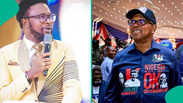 Peter Obi: Prophet Iginla releases prophetic message ahead of 2027 election, "better to go zero"