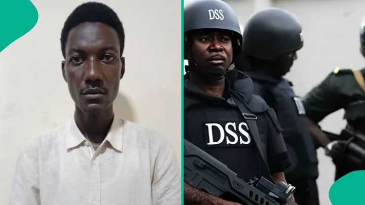 DSS arraigns Atiku supporter for sharing fake Tinubu letter To US President