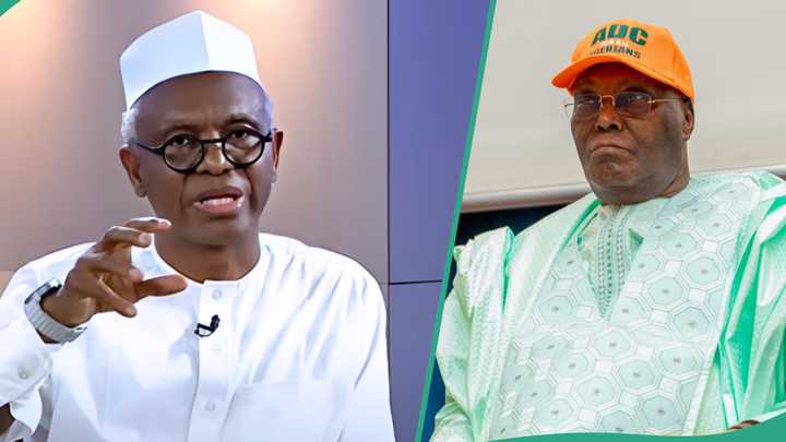 Atiku ya haska kokarinsu na fito da El Rufai, ya fadi abin da ya hana a kama shi