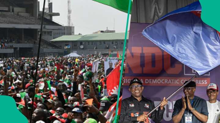 NDC ta nesanta kanta daga ‘yan takaran da INEC ta wallafa da sunan jam’iyyar