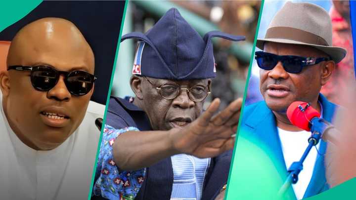Tinubu reportedly issues fresh order to Wike amid battle with Fubara, "Back off now"