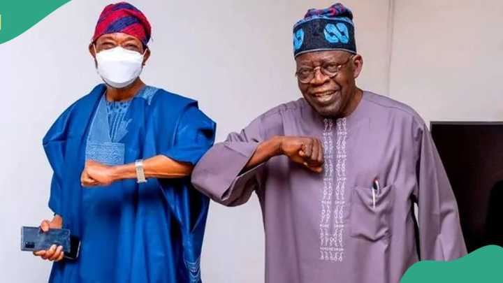 Buhari's ex-minister mentions alleged deal that broke Tinubu, Aregbesola apart