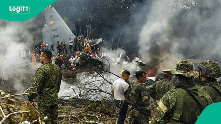 66 killed as military plane crashes shortly after takeoff