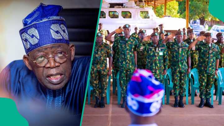 Breaking: Jubilation as Tinubu approves major salary increments for Armed Forces of Nigeria