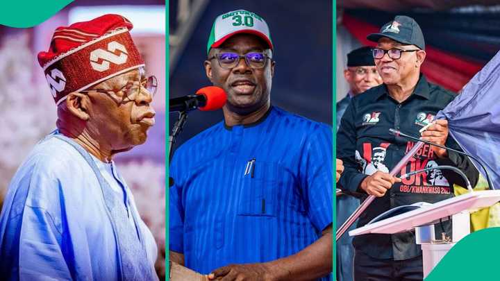 Tinubu, Obi or Makinde: Obasanjo's son declares preferred 2027 presidential candidate