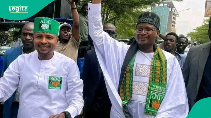 Breaking: ADC expels Nafiu Bala, Leke Abejide, others, video emerge