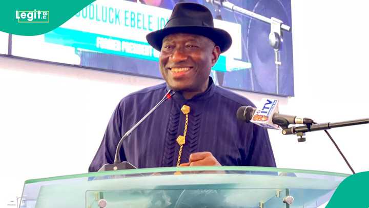 Mutane sun barke da dariya da Jonathan ya kira Sarkin Kano Sanusi II da wani suna a taro