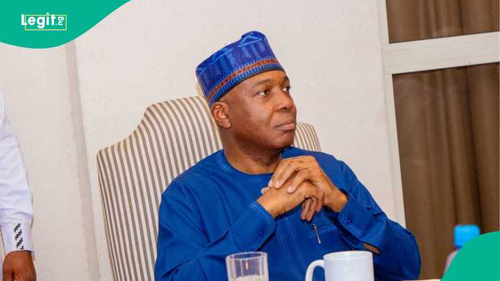 Saraki's 2027 preferred presidential candidate finally disclosed