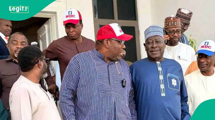 2027: Tsohon sakataren gwamnatin Najeriya ya sauya sheka, ya bi tafiyar su Kwankwaso a NDC