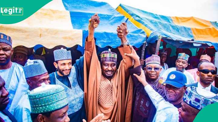 Mataimakin shugaban majalisar dattawa, Barau Jibrin ya samu tikitin takarar APC a Kano
