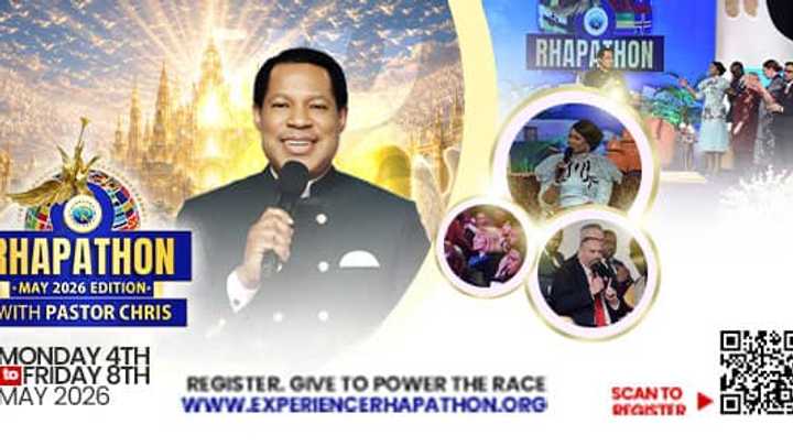 Global Rhapathon 2026 with Pastor Chris Set to Ignite the Race to Reach the Last Man