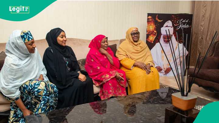 Aisha Buhari ta ziyarci Atiku ana maganar siyasar 2027