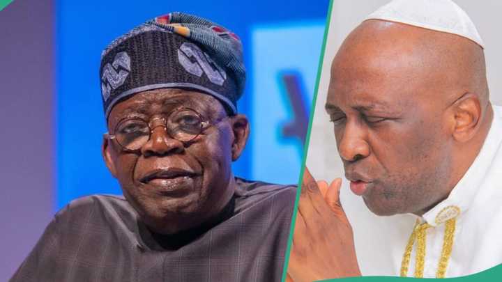 Primate Ayodele sends fresh prophetic warning message to Tinubu over alleged danger in Aso Rock