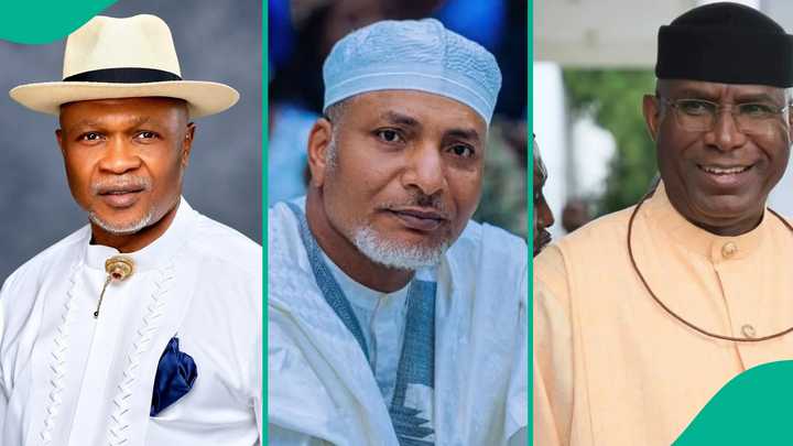 Zaben 2027: Fitattun 'yan siyasa 6 da suka tsallake rijiya da baya a jerin 'yan takarar INEC