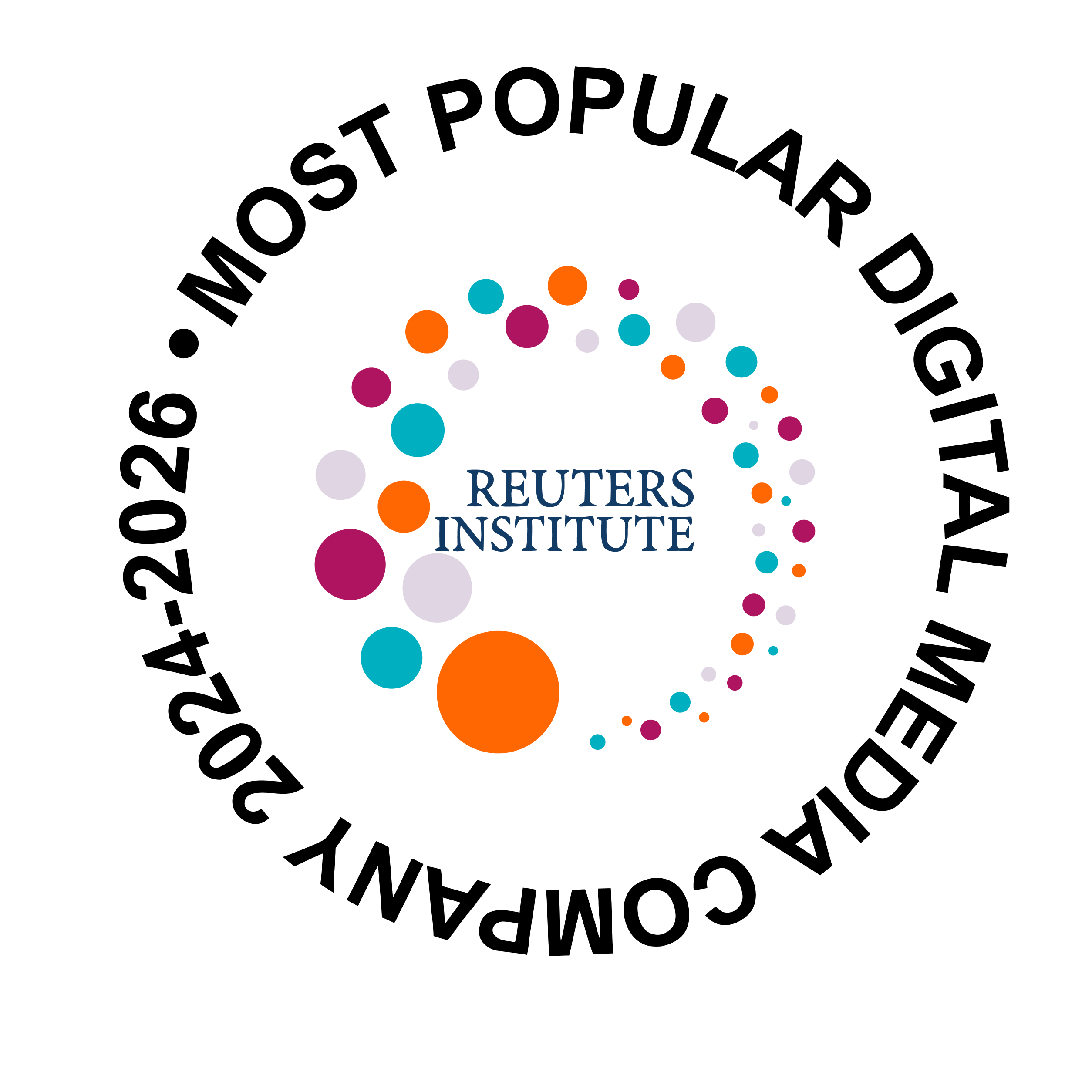 Legit.ng is recognised among the most popular digital news websites in Nigeria by Reuters Institute